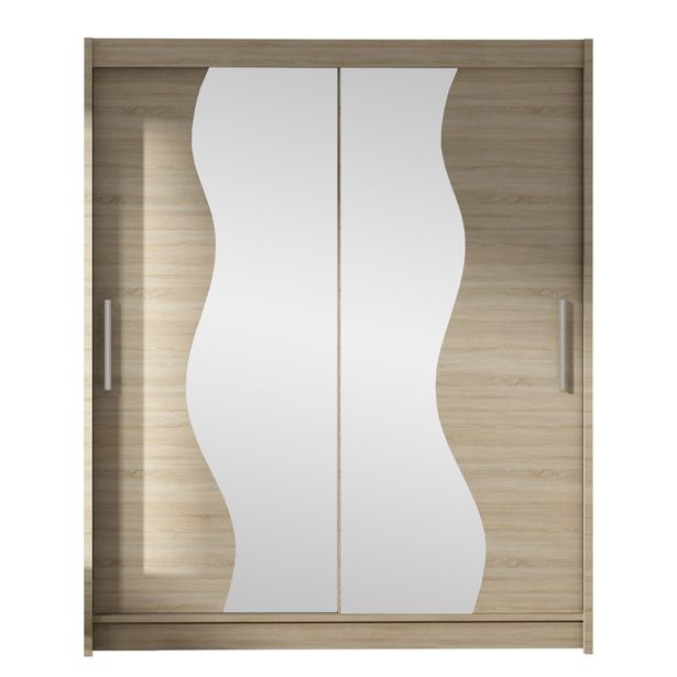 Vaatekaappi WESTA / PRESTO S, beige (1761)