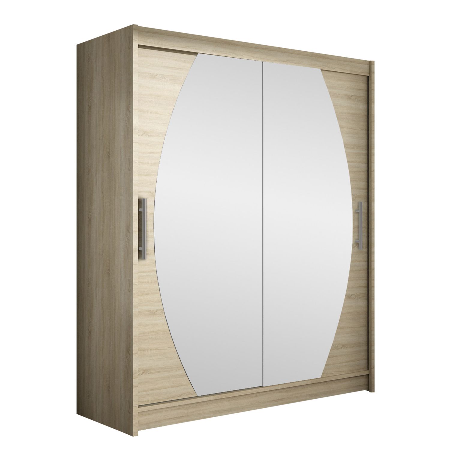 Vaatekaappi WESTA / PRESTO VIII, beige (8236)