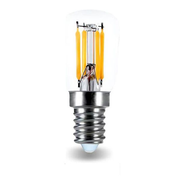 LED-liesituuletinlamppu Airam Pro kirkas filamentti merkkilamppu E14 4000K 320lm
