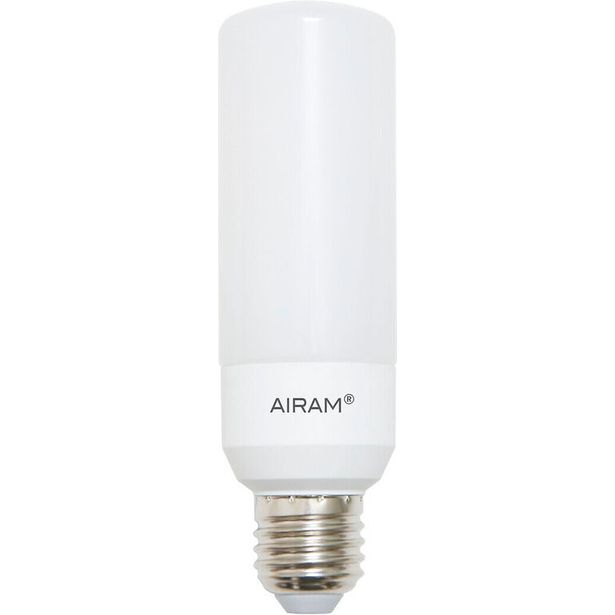 LED-pakkaslamppu Airam Frost Oiva opaali putkimallinen -40°C E27 3000K 806lm