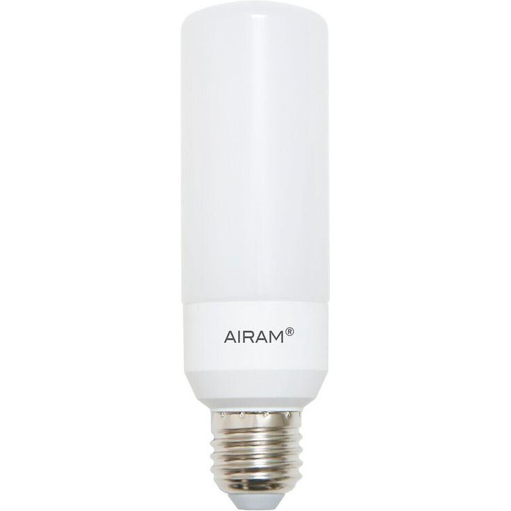 LED-pakkaslamppu Airam Frost Oiva opaali putkimallinen -40°C E27 3000K 806lm