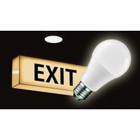 LED-vakiolamppu Perel E27 220VDC