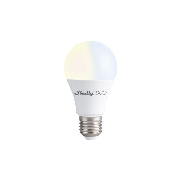 Älylamppu Shelly Duo WW/CW E27