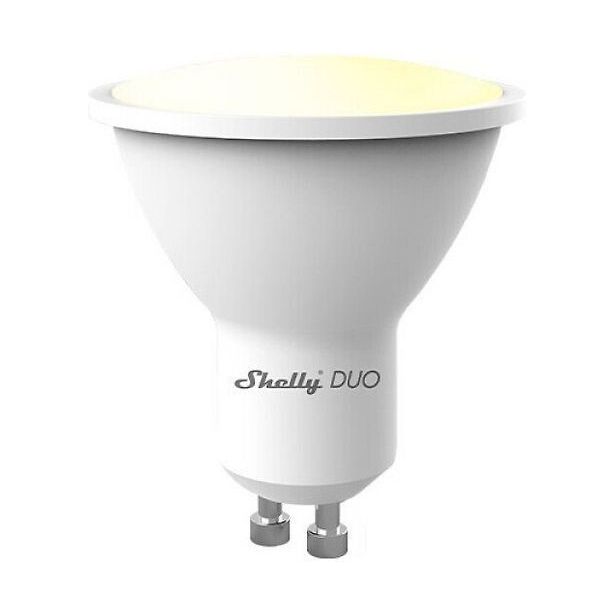 Älylamppu Shelly Duo WW/CW GU10