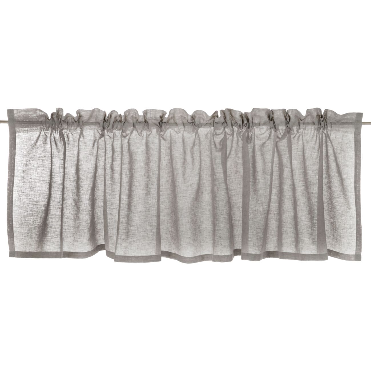Verhokappa Vallila Formula, 60x250cm, vaaleanharmaa