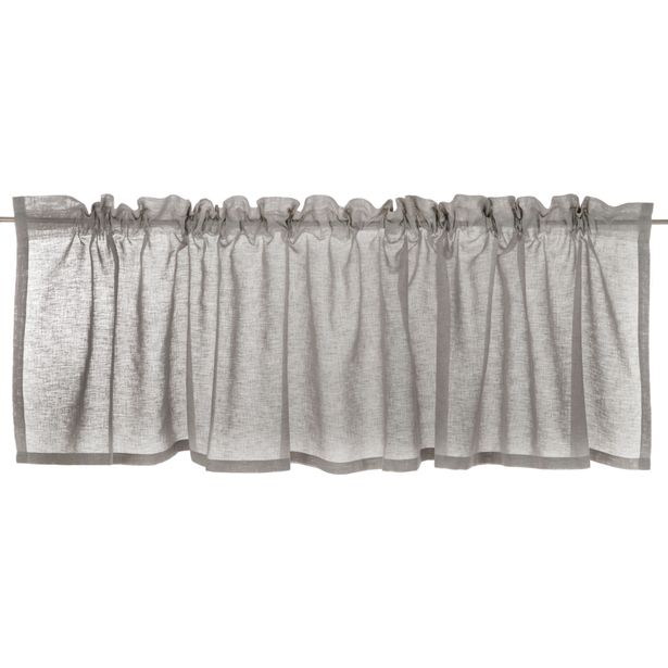 Verhokappa Vallila Formula, 60x250cm, vaaleanharmaa