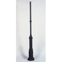 Pylväsvalaisin Konstsmide Hercules 575-750, musta, 2130mm