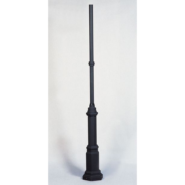 Pylväsvalaisin Konstsmide Hercules 575-750, musta, 2130mm