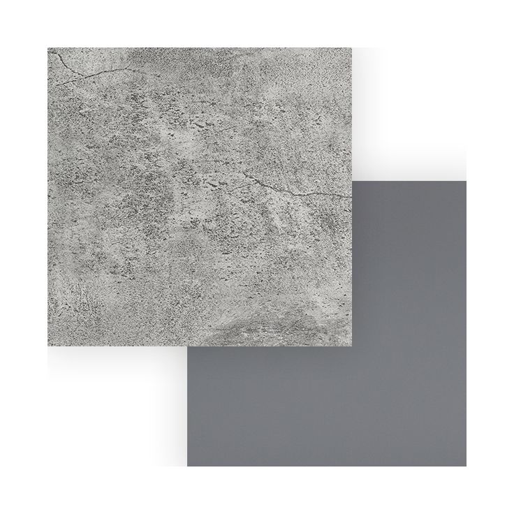 Välitilalevy Aluco 4x3650x1220mm komposiitti betoni/harmaa