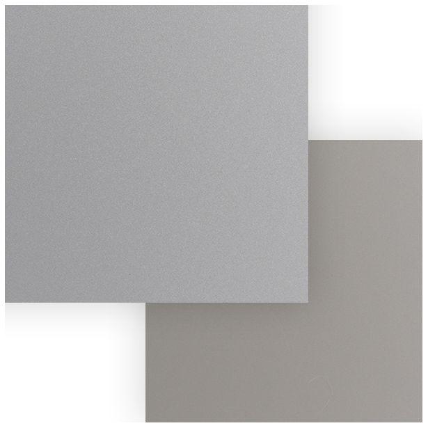 Välitilalevy Aluco 4x3650x500mm komposiitti metalliharmaa/ruskea beige