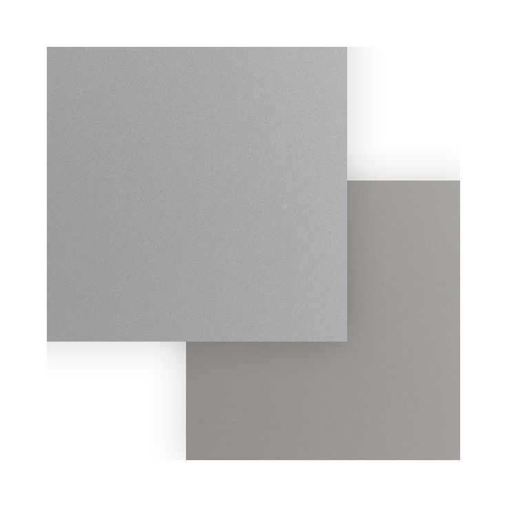 Välitilalevy Aluco 4x3650x1220mm komposiitti metalliharmaa/ruskea beige