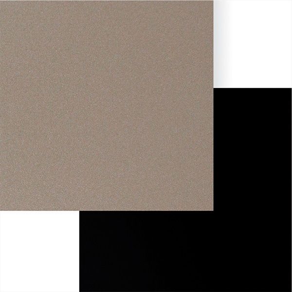 Välitilalevy Aluco, 4x3650x500mm, komposiitti, shampanjapronssi/musta