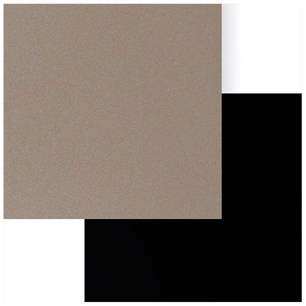 Välitilalevy Aluco 4x3650x1220mm komposiitti shampanjapronssi/musta