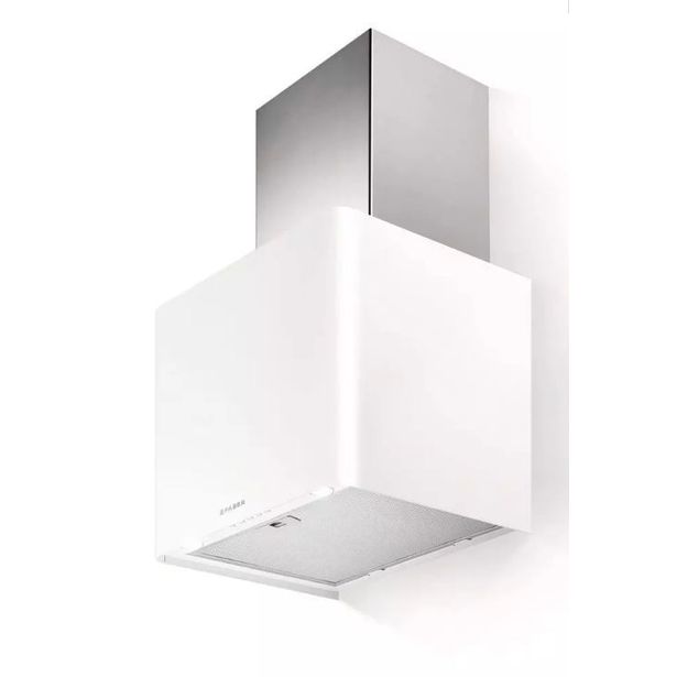 Liesituuletin Faber Lithos EG6 WH, 45cm, LED, valkoinen