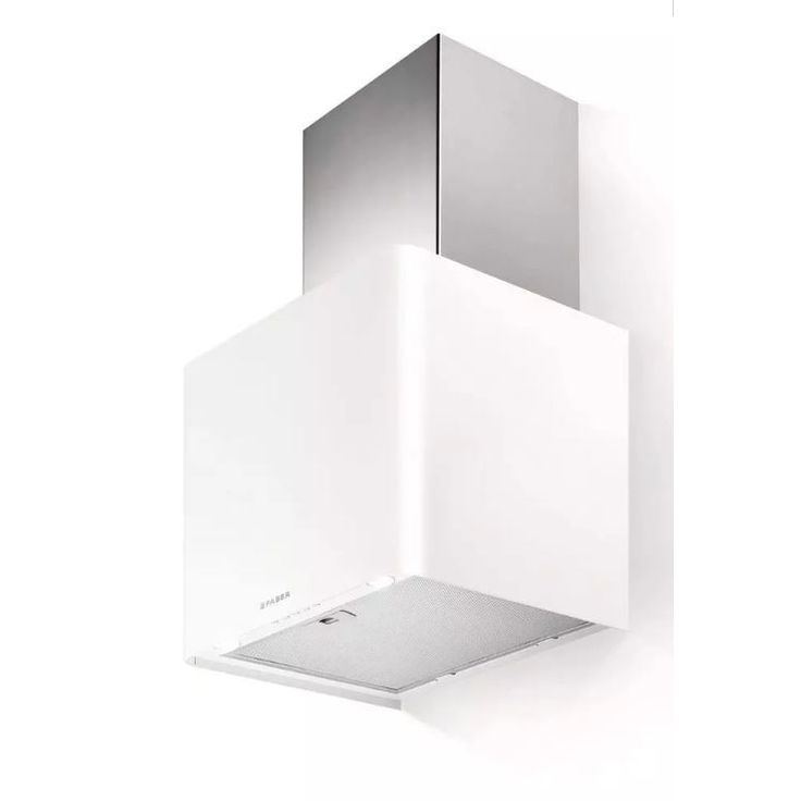 Liesituuletin Faber Lithos EG6 WH, 45cm, LED, valkoinen