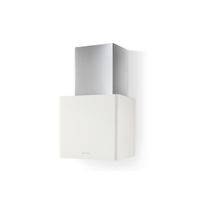 Liesituuletin Faber Lithos EG6 WH MATT, 45cm, LED, matta valkoinen