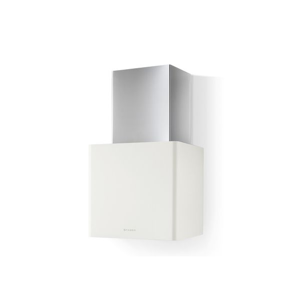 Liesituuletin Faber Lithos EG6 WH MATT, 45cm, LED, matta valkoinen