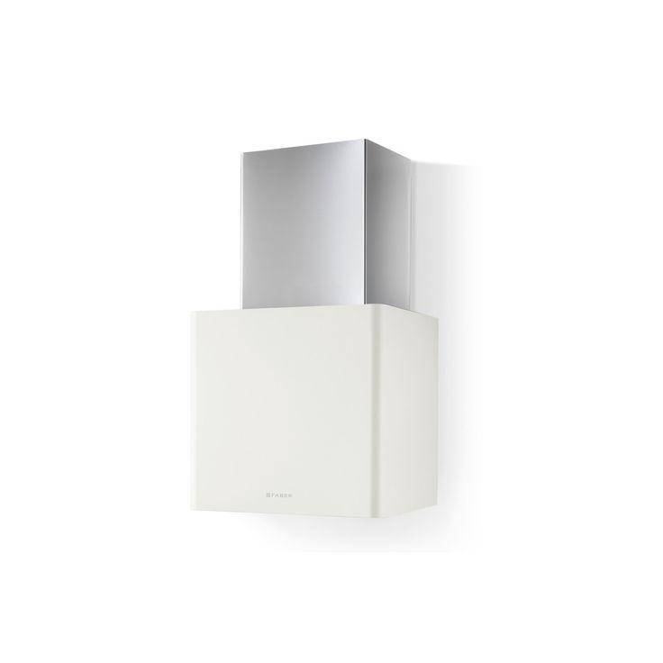 Liesituuletin Faber Lithos EG6 WH MATT, 45cm, LED, matta valkoinen