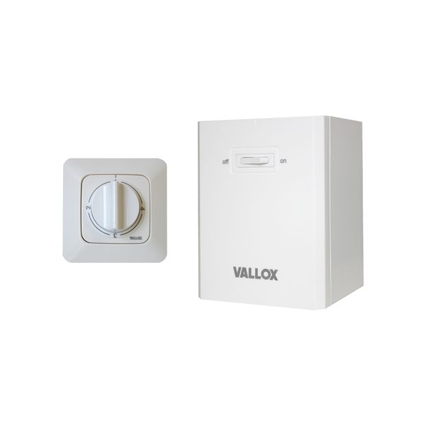 Ohjauskeskus Erillinen Vallox Ek / 0,85 A 4-nop.