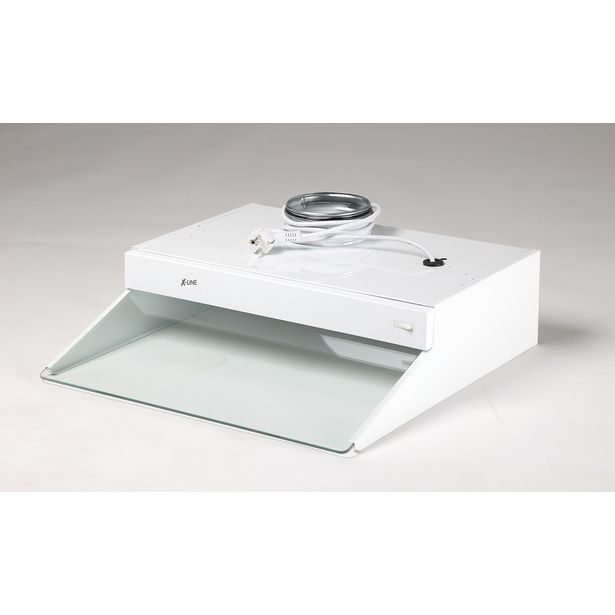 Kerrostalokupu Vallox KTX X-Line 500, valkoinen, Verkkokaupan poistotuote