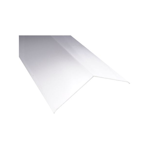 Valokatteen harjamuovi Keraplast 2050x125+125 mm PC opaali