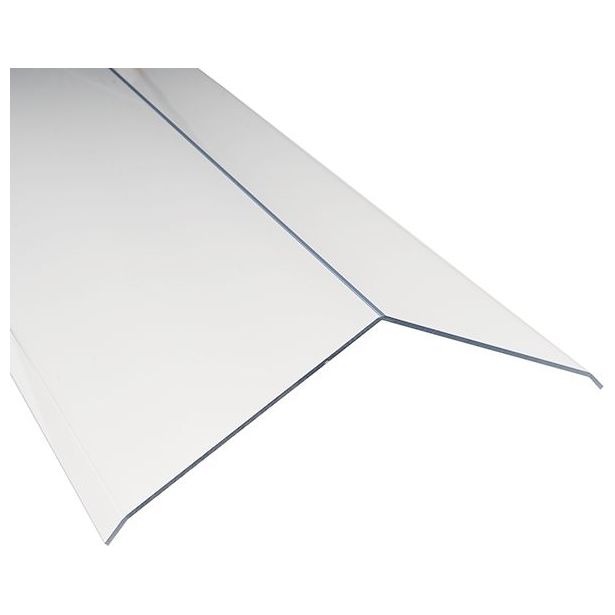 Valokatteen harjamuovi Keraplast 3050x125+125 mm PC kirkas