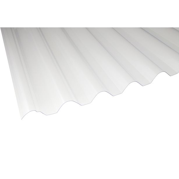 Valokate Keraplast PC Omega 1 mm, kirkas 1060 x 2500 mm
