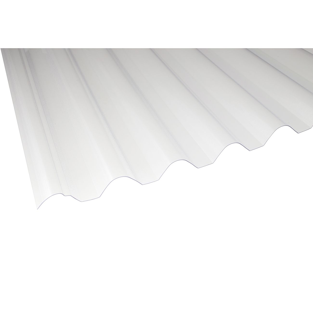 Valokate Keraplast PC Omega 1 mm, kirkas 1060 x 3000 mm
