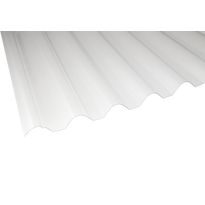 Valokate Keraplast PC Omega 1 mm, kirkas 1060 x 4000 mm