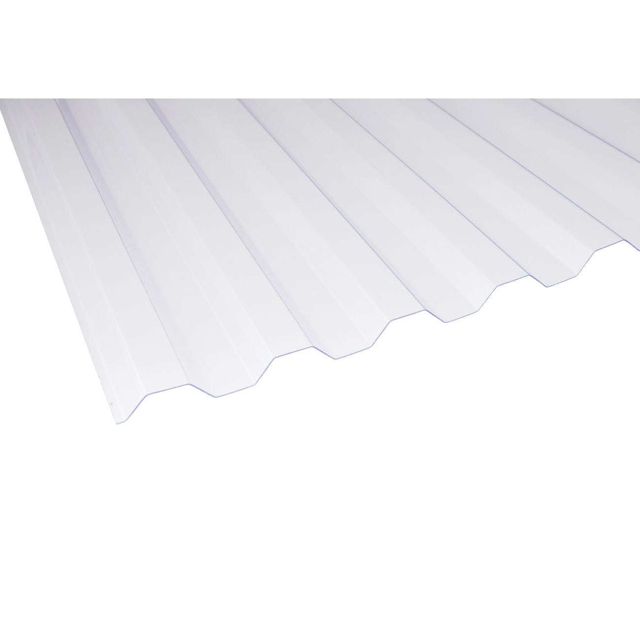Valokate Keraplast PVC Trapetsi 1 mm, vedenkirkas 1040 x 3000 mm