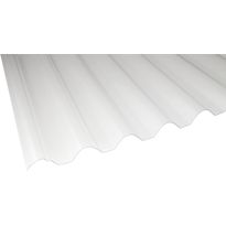Valokate Keraplast PC Omega 1mm, kirkas, lev. 1060mm, määrämittainen