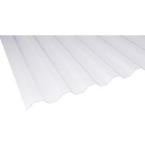 Valokate Keraplast PC Sun Trapetsi, 1mm, kirkas, helmikuvio, lev. 1040mm, määrämittainen