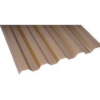Valokate Keraplast PC Sun Trapetsi, 0.8mm, pronssi, lev. 1040mm, määrämittainen