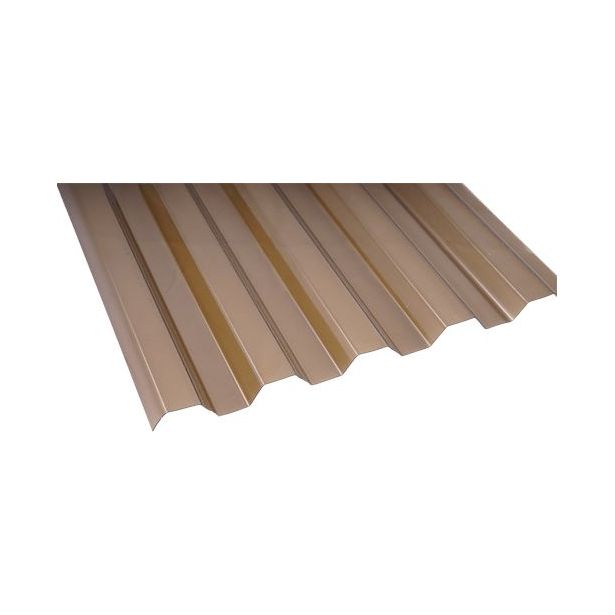 Valokate Keraplast PC Sun Trapetsi 1 mm pronssi lev. 1040 mm määrämittainen