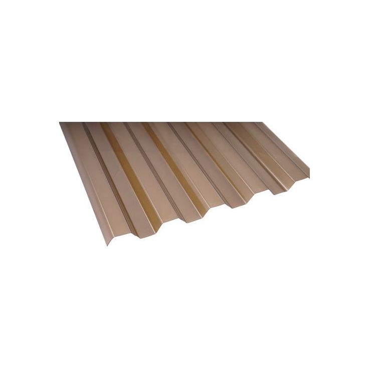 Valokate Keraplast PC Sun Trapetsi 1 mm pronssi lev. 1040 mm määrämittainen