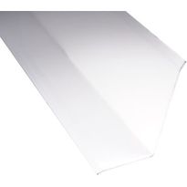 Sivuliitäntäprofiili Keraplast, 2050x125+75mm, PC opaali