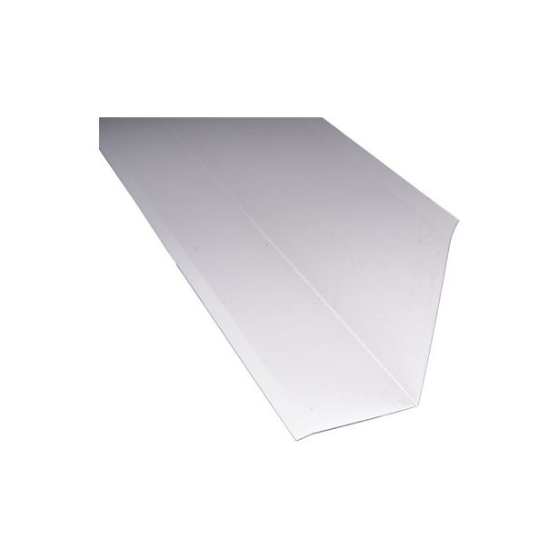 Valokatteen sivupelti Keraplast 75+115 mm 90° eri värejä ja pituuksia + täytepala