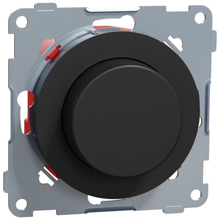 Valonsäädin Schneider Electric ELKO One, Multiwire, 370W, LED 1-200VA, IP21, uppoasennus, keskiölevyllä
