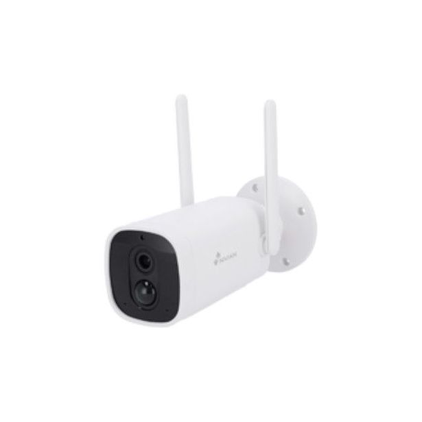Valvontakamera Celotron Nivian Smart Bullet, 2K,  litiumakku 10400mAh, Wifi