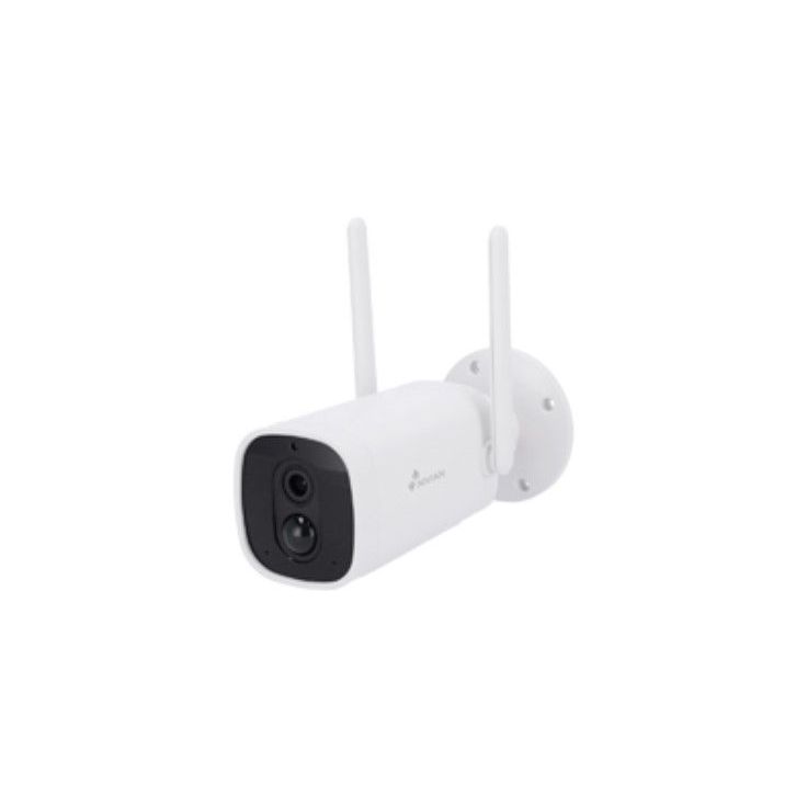 Valvontakamera Celotron Nivian Smart Bullet, 2K,  litiumakku 10400mAh, Wifi