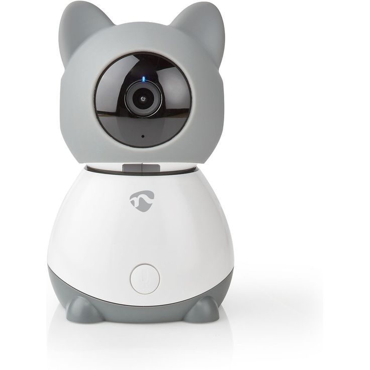 Valvontakamera Nedis Smart Wi-Fi WIFICI30CGY