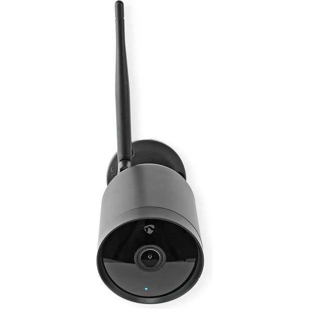 Valvontakamera ulos Nedis Wi-Fi Smart IP WIFICO40CBK