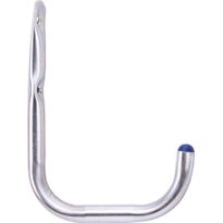 Varastokoukku Pisla, 160mm, sinitty teräs