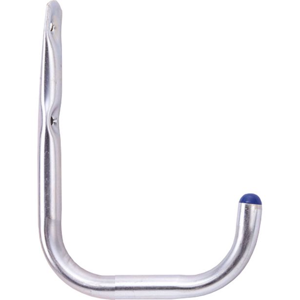 Varastokoukku Pisla, 160mm, sinitty teräs