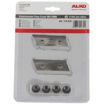 Varaterät AL-KO, 2kpl, MH 2800/2810 silppurille