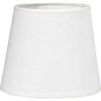 Varjostin PR Home Mia Lin 14 cm, 140x100x125mm, Classico valkoinen