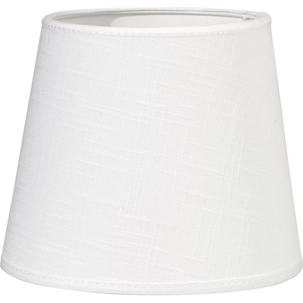 Varjostin PR Home Mia Lin 14 cm, 140x100x125mm, Classico valkoinen