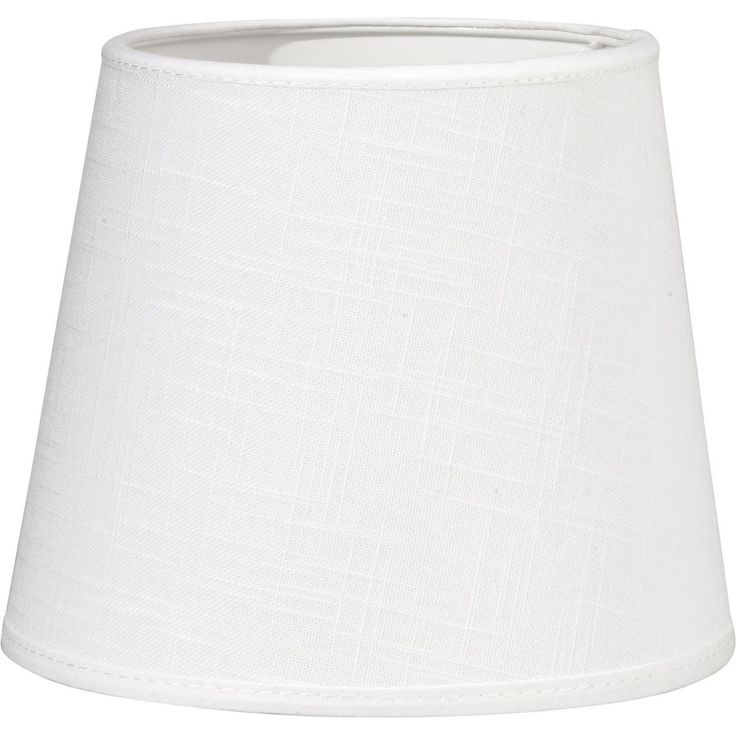 Varjostin PR Home Mia Lin 14 cm, 140x100x125mm, Classico valkoinen