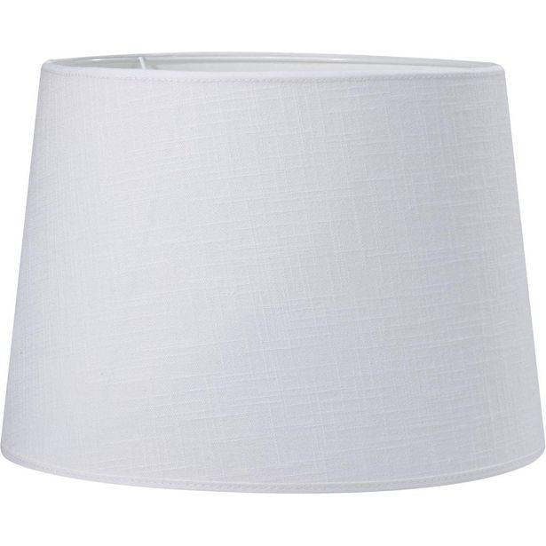 Varjostin PR Home Sofia Lin 20 cm, 200x170x155mm, Classico valkoinen