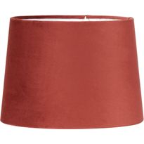 Varjostin PR Home Sofia samettivarjostin, 250x220x180mm, ruosteenpunainen